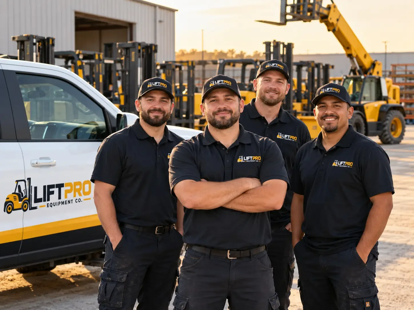 Forklift Rental company in New Effington, SD