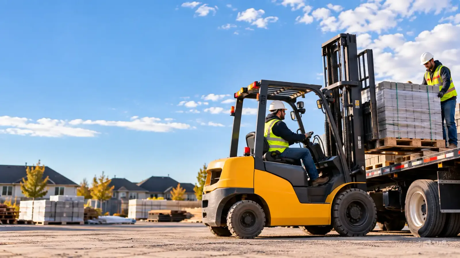 Forklift Rental in New Effington, SD